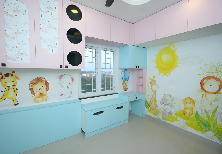 Modular Kitchen Interior Design Services in Chennai